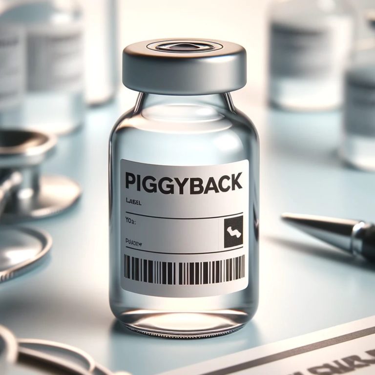 Piggyback Labels