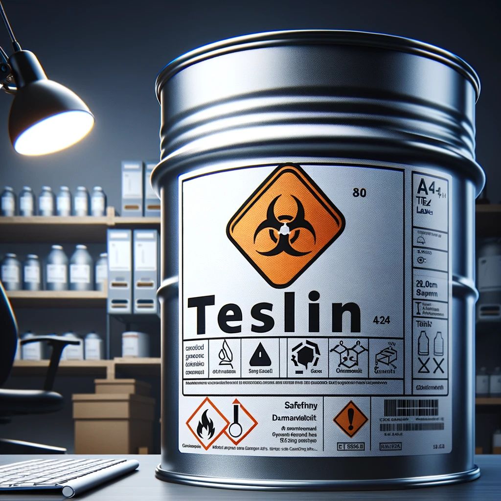 Teslin Labels