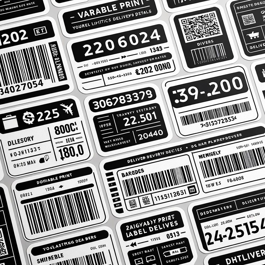 Variable Print Labels